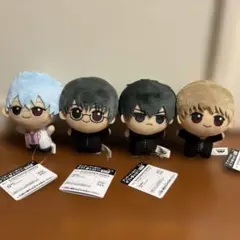 ３年Ｚ組 銀八先生 ちびぐるみ 4体セット