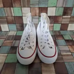 CONVERSE ホワイト ハイカットスニーカー　箱付き