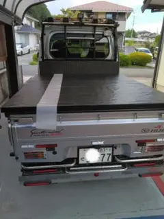 軽トラック軽トラ 泥除け 長タレ デコトラ ハイゼット ジャンボ