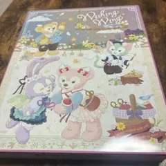 ディズニー　ダッフィー ウィッシング ウィングス アソーテッドクッキー　缶のみ