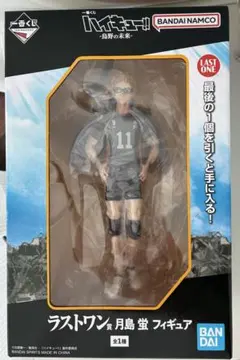 一番くじ ハイキュー!! 烏野の未来 ラストワン賞 月島蛍 & I賞烏野