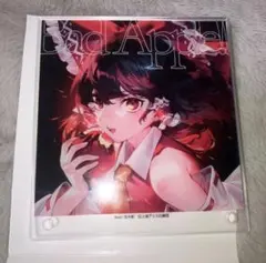 東方Project 博麗霊夢 CDジャケット風アクリルボード