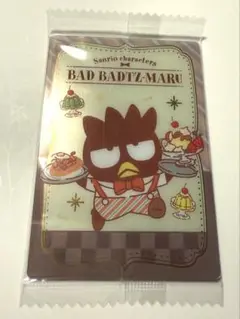 サンリオキャラクターズ　ウエハース　バツマル