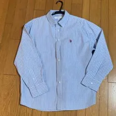 U.S. POLO ASSN. ストライプシャツ