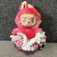 ラブブ袋 labubu フリルスカート