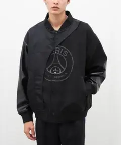 【激レア】パリサンジェルマン　スタジャン　スウェット　完売モデル　刺繍　PSG 激レア】パリサンジェルマン スタジャン スウェット 完売モデル