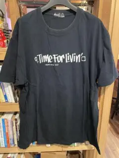 oh!theguilt TIME FOR LIVIN' ブラック Tシャツ XL