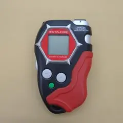 ジャンク　デジモンフロンティア　ディースキャナ　ブラック&レッド