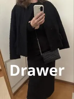 Drawer ドゥロワーショートコート