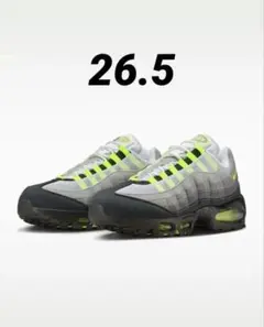Nike Air Max 95 OG Big Bubble(2026) イエロー