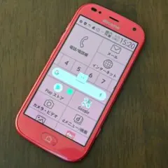 ラクラクスマートフォンf-42a