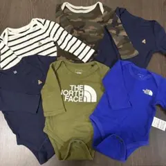 美品　ノースフェイス　GAP Baby まとめ売り　ロンパース　長袖　ベビー
