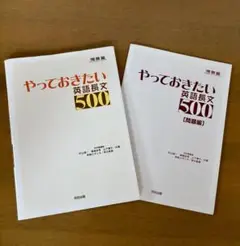 やっておきたい英語長文500 河合塾