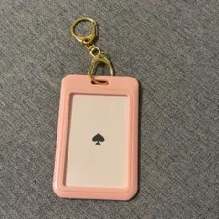 ケイトスペード katespade フォトキーホルダー カードケース