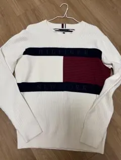 TOMMY HILFIGER ニットセーター Lサイズ