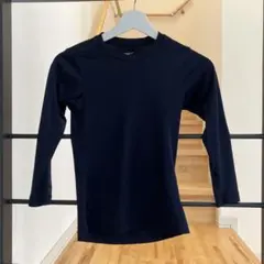 ミズノ　ネイビー 長袖 アンダーシャツ140
