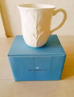 WEDGWOOD リーフパターン マグカップ