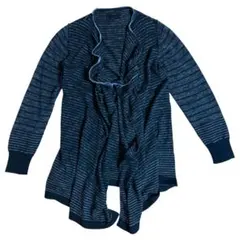 DIESEL Italian Yarn カーディガン　変形