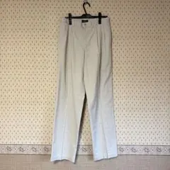 ポロクラブ　スラックス　ホワイト　ベージュ