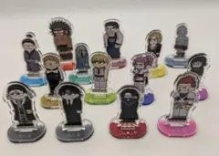 ハンターハンター　ジロリ　幻影旅団全14種コンプセット　ミニアクリルスタンド