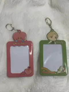 BTS キムテヒョン TATA トレカケース 2個セット