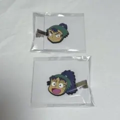 忍たま乱太郎 前髪クリップ 6年生　食満留三郎　七松小平太