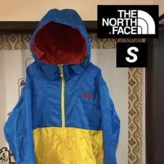 【美品】 THE NORTH FACE レインジャケット メンズS