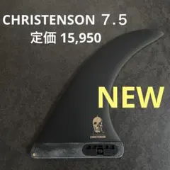 FCS2 クリステンソン7.5 シングルフィン ミッドレングスのサムネイル
