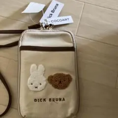 Dick Bruna スマホショルダーバッグ ミッフィー ボリスのサムネイル