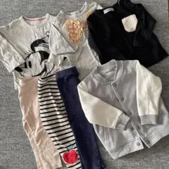 7点アウター、トップス、パンツセット