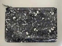 FENDI モンスター　バグズアイ　クラッチバッグ　フェンディ　総柄　ポーチ