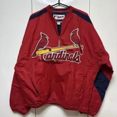 セントルイス・カージナルス プルオーバージャケット
