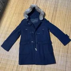 Bark Tannage ダッフルコート ネイビー