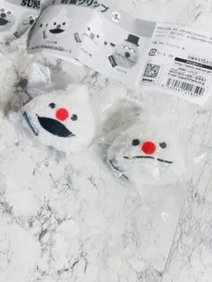 パペットスンスン ノンノン ヘアクリップ 2個セット