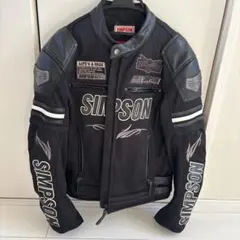 2026年最新】レザージャケット simpson) (シンプソンの人気アイテム