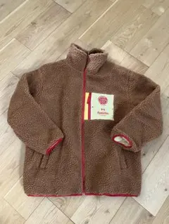 着るファミチキ　ボアブルゾンL 美品✨ 着るファミチキ ファミリーマート ボア ブルゾン