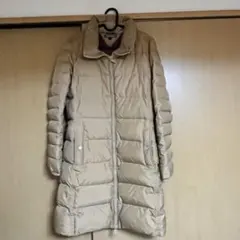 トミーヒルフィガー　ダウンコート　ベージュＭ