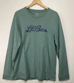 L.L.bean(エルエルビーン) L/S TEE ロンT Lサイズ