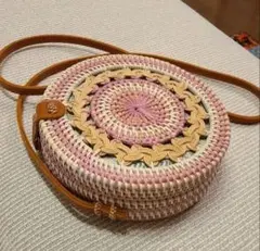 バリ島 アタかごバッグ 未使用 現地購入