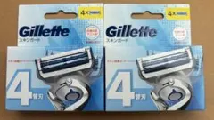 Gillette スキンガード 替刃 4個入 2個セットのサムネイル