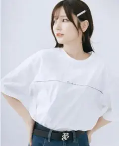 Boka nii ボカニー ホワイト Tシャツ