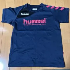 hummel ネイビー Tシャツ 100cmのサムネイル