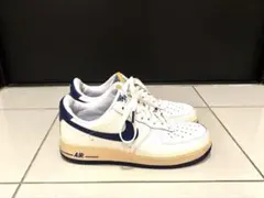 Nike Air Force 1 ホワイト/ネイビー