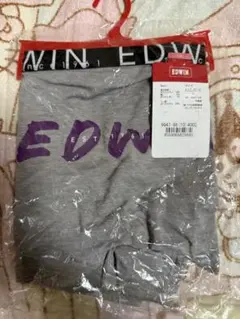 【新品】EDWIN レディース パンツ Lサイズ グレー