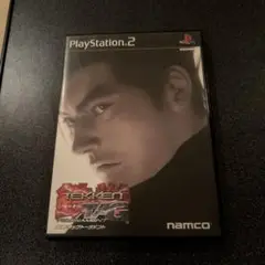 プレステ2ソフト　鉄拳タッグトーナメント