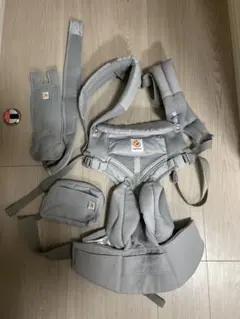 エルゴベビー 抱っこ紐 OMNI360 クールエア メッシュ パールグレー