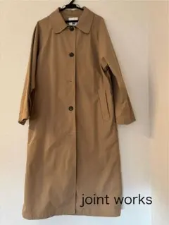『JOINT WORKS』　ステンカラーコート　スプリングコートのサムネイル