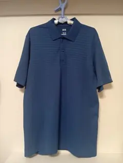 UNIQLO ドライEXポロシャツ XLサイズ ブルーのサムネイル