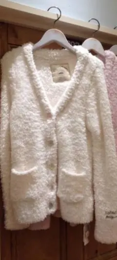 ジェラートピケ❤️カラフルボタン カーディガン＆ロングパンツ❤️