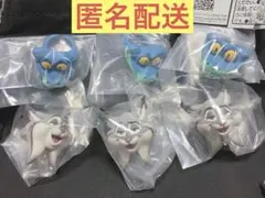 ズートピア2 ファッションリング　ゲイリー　パウバート　6点